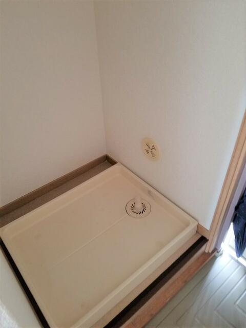 室内洗濯機置き場