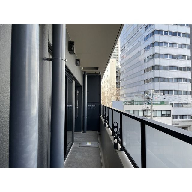 ザ・ファインタワー大阪肥後橋のバルコニー