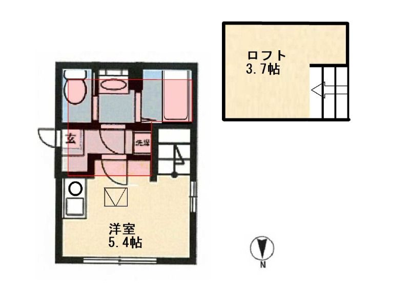 横浜市戸塚区矢部町のアパート