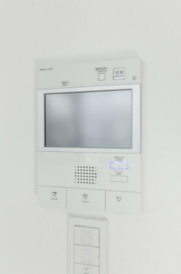【セキュリティ】 | グランパーク方南町レジデンス | モニター付きオートロックで防犯面も安心です！