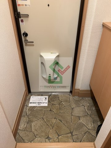 グリーンフィールドの玄関