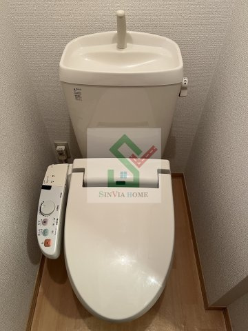 グリーンフィールドのトイレ