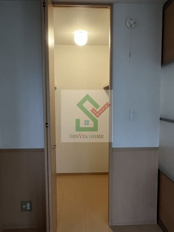 グリーンフィールドの収納