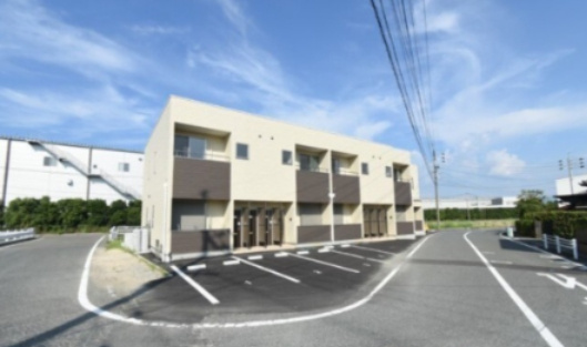 エスカレント姫方の駐車場|カースペースがあります