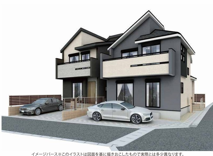 西東京市中町1丁目　新築一戸建　西武池袋線　保谷