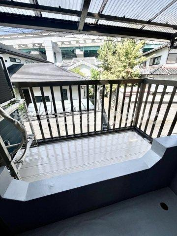 守口市大日町４丁目戸建てのバルコニー