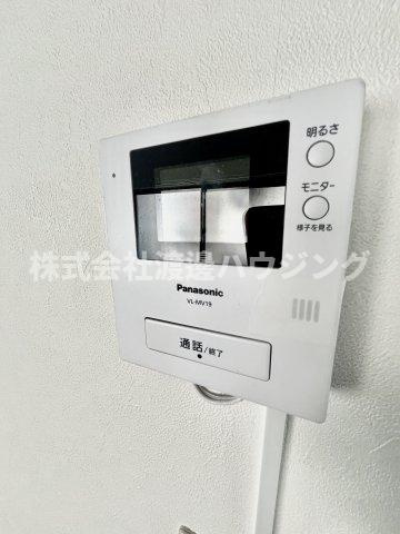 守口市大日町４丁目戸建てのセキュリティ