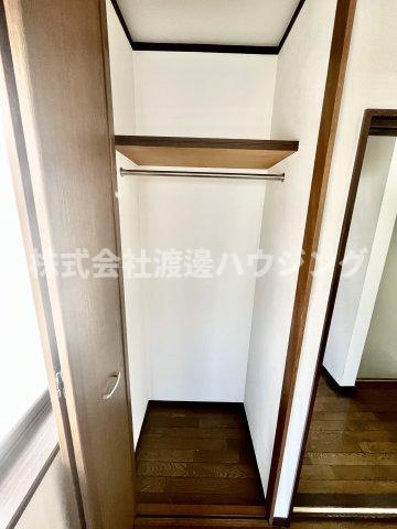 守口市大日町４丁目戸建ての収納