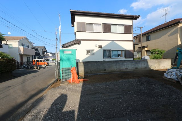 【Excellent Court】 東大和市中央２期の外観|雨の日の洗濯物も安心、暖房乾燥機付バスルーム