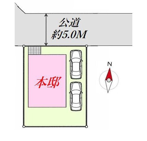 【Excellent Court】 東大和市中央２期の外観