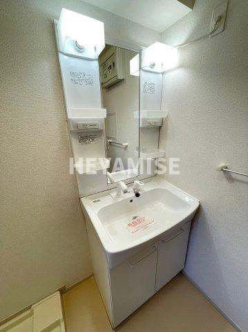 カレントハウスBの洗面所