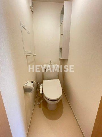 カレントハウスBのトイレ