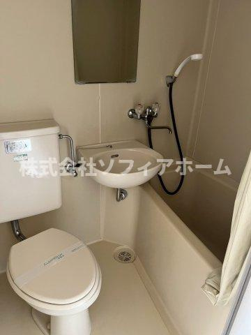 石原マンション（三山）の浴室|日々の疲れを癒すお風呂付です