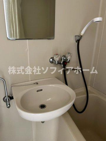 石原マンション（三山）の洗面所