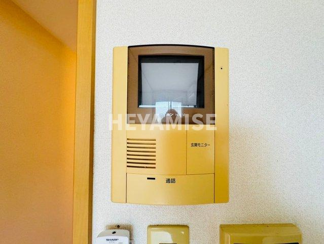 リースランド溝陸Bのセキュリティ|※同物件別号室の写真です※現況を優先します※