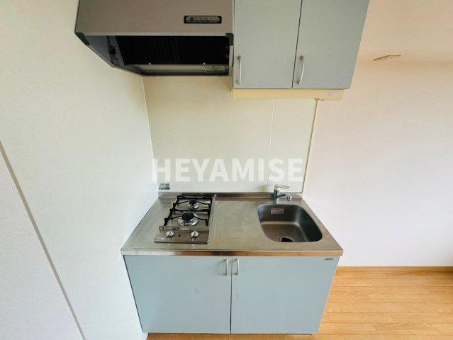 リースランド溝陸Bのキッチン|※同物件別号室の写真です※現況を優先します※