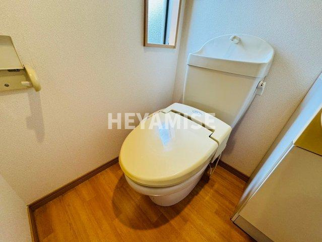 リースランド溝陸Bのトイレ|※同物件別号室の写真です※現況を優先します※