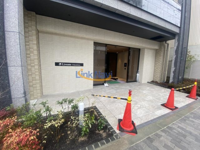 【エントランス】 | リヴェント福島
