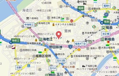 【地図】 | シティレジデンス福島X