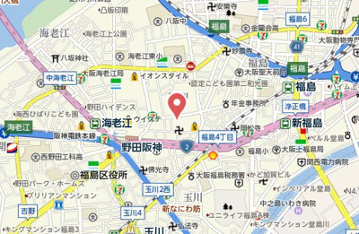 【地図】 | アルグラッド鷺洲