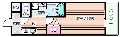 【間取り】 | 嵜本レジデンス福島