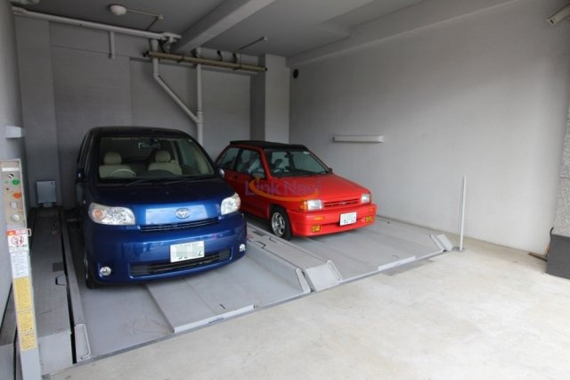 【駐車場】 | アドバンス西梅田Ⅱ