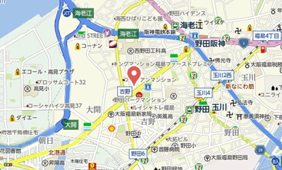 【地図】 | アドバンス西梅田Ⅱ