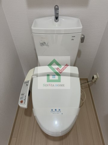 コンフォート栄のトイレ