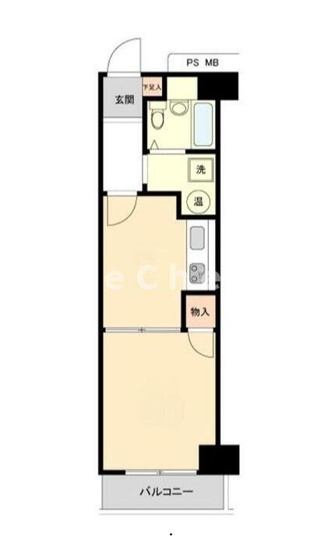 【間取り】 | シティハウス西大久保