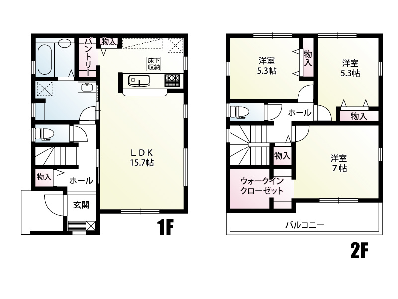 【間取り】