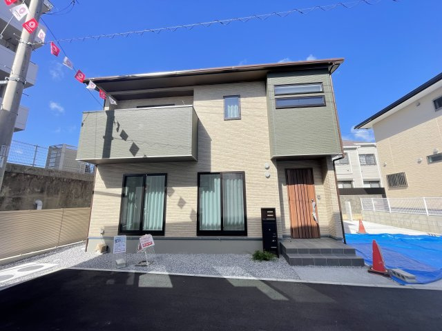 中城村伊集（全2棟）の外観|※同施工会社写真です　