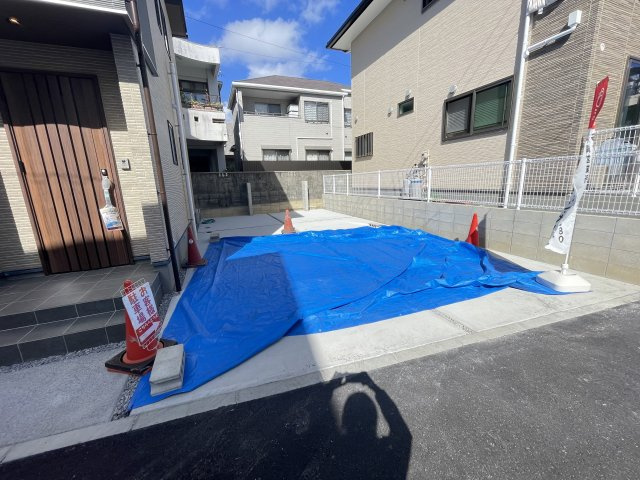 中城村伊集（全2棟）の駐車場|※同施工会社写真です　