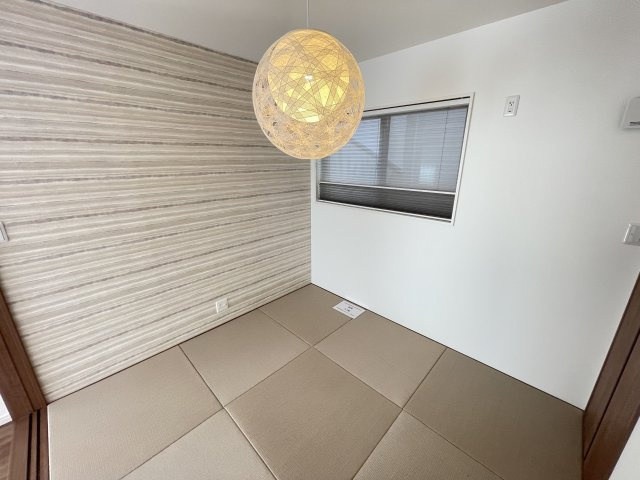 中城村伊集（全2棟）の和室|※同施工会社写真です　