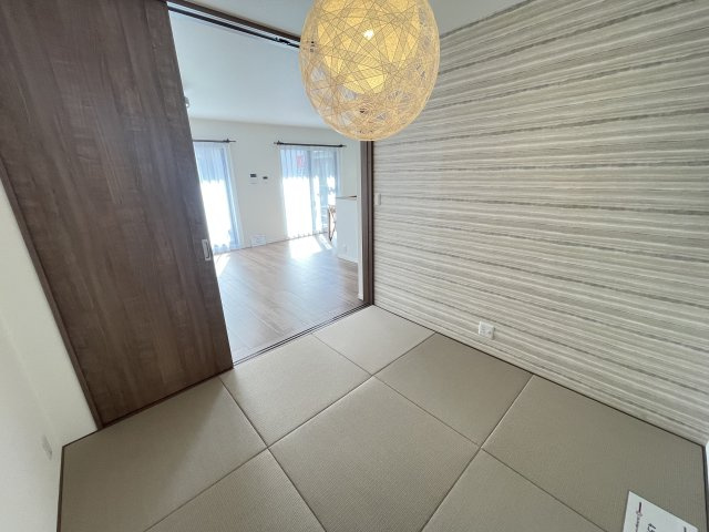 中城村伊集（全2棟）の和室|※同施工会社写真です　