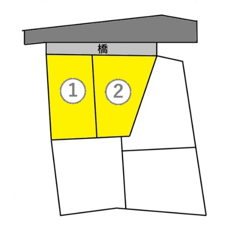 中城村伊集（全2棟）の区画図|区画図♪