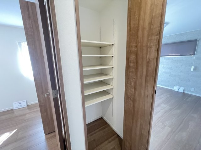 中城村伊集（全2棟）の収納|※同施工会社写真です　