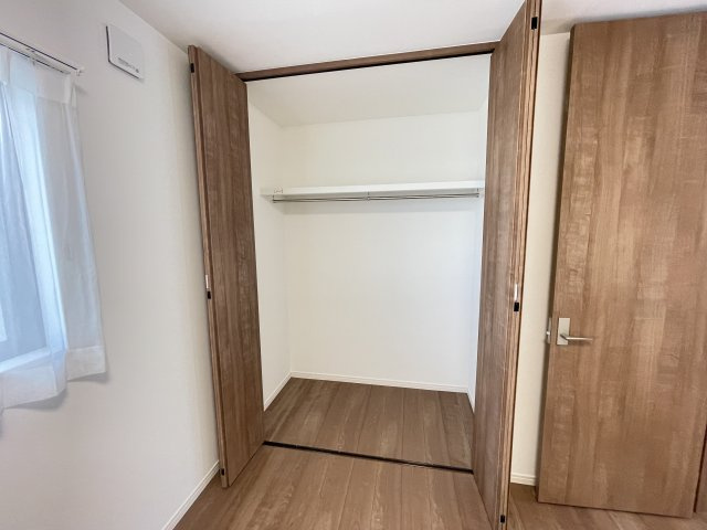 中城村伊集（全2棟）の収納|※同施工会社写真です　