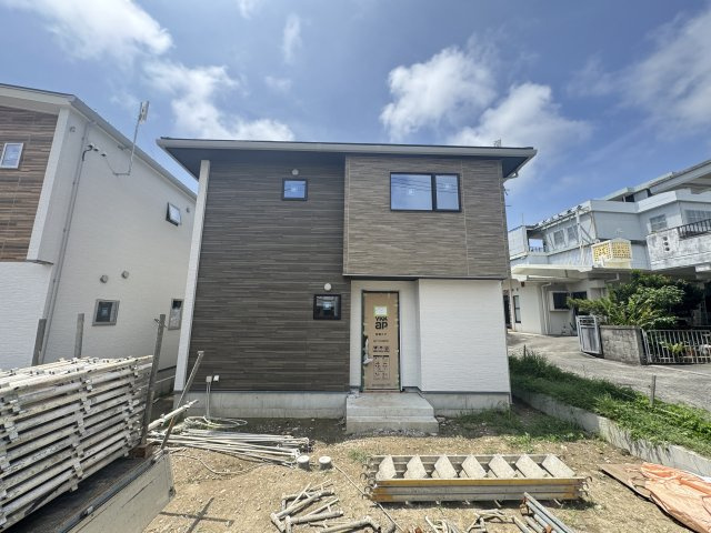 中城村伊集（全2棟）の外観|1号棟　※2026.8.15撮影