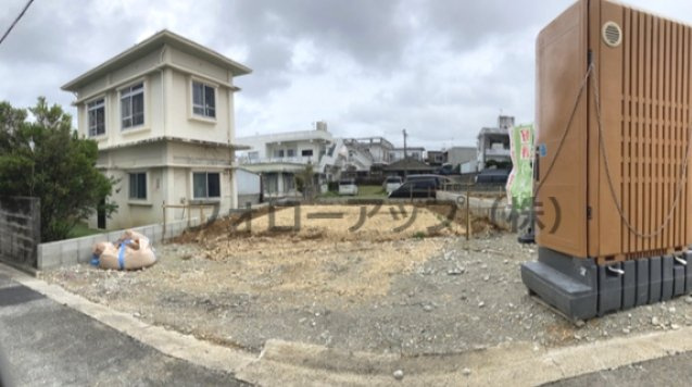 リーブルガーデン読谷村比謝の外観