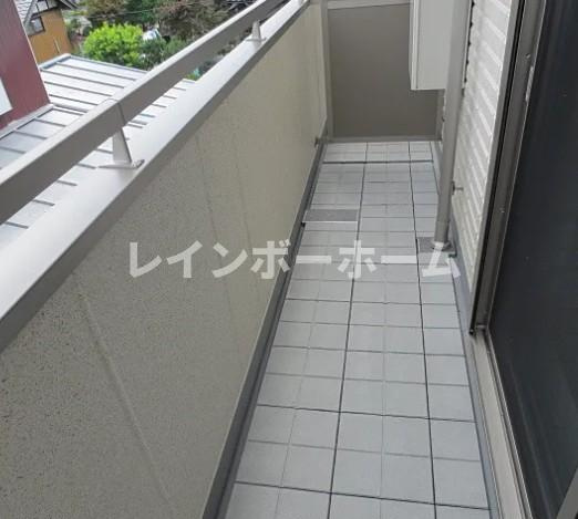 ラ・ネージュのバルコニー