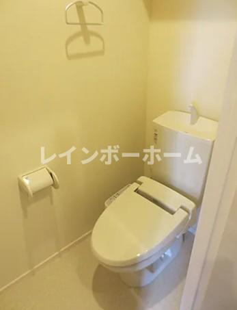 ラ・ネージュのトイレ