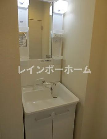 ラ・ネージュの独立洗面台