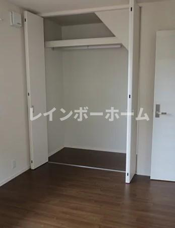ラ・ネージュの収納
