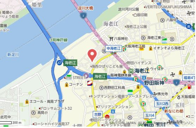 【地図】 | スプランディッド福島WEST