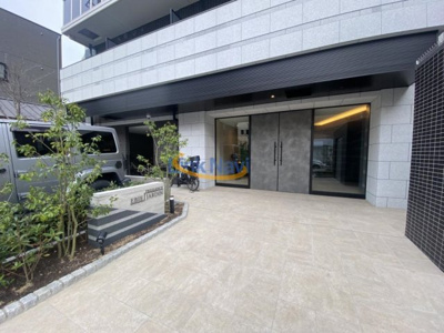 【エントランス】 | プレサンス海老江ジャルダン