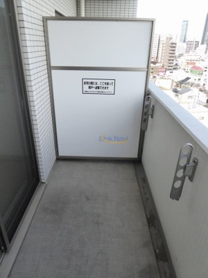 【バルコニー】 | スワンズシティ福島グランデ