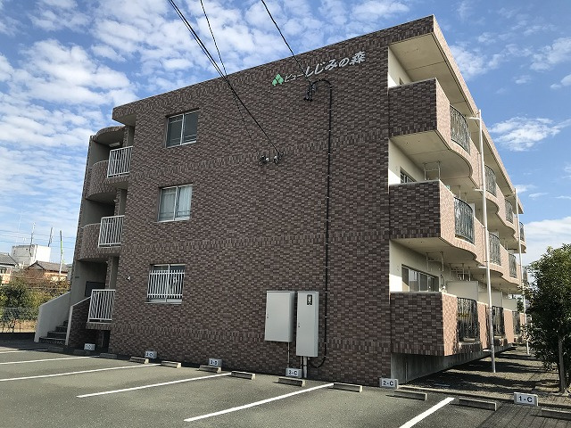 ビューしじみの森の外観