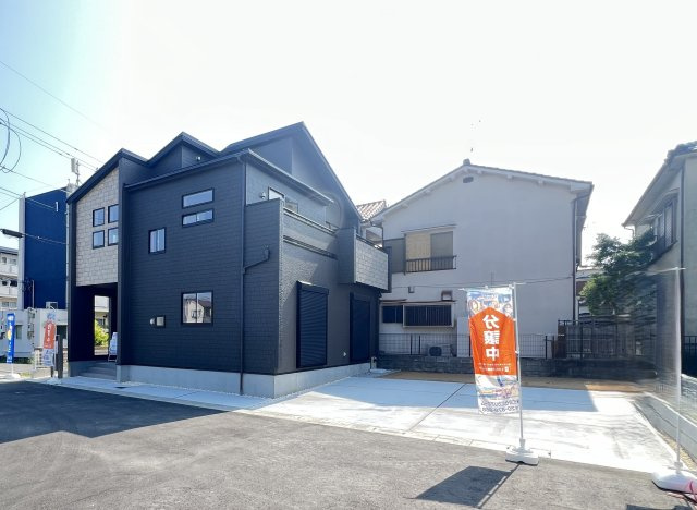 大和高田市曽大根２丁目全1棟の外観|R8年7月24日撮影