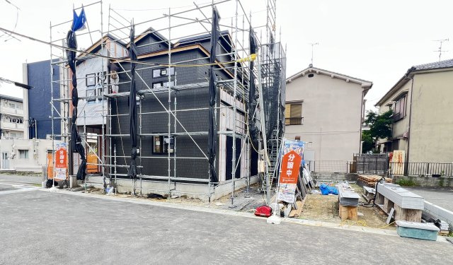 大和高田市曽大根２丁目全1棟の外観|R8年6月4日撮影