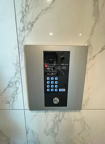 ベルシード板橋蓮根アンベリールのセキュリティ